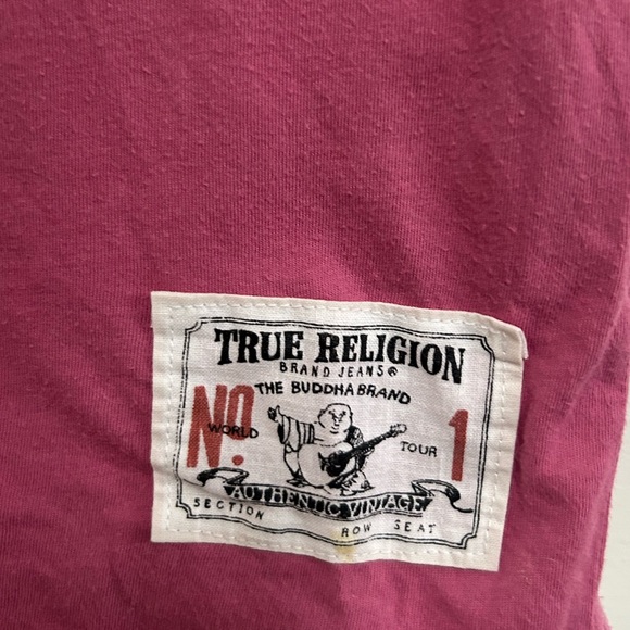 True Religion Kids Soft Cotton T-Shirt - Picture 4 of 8